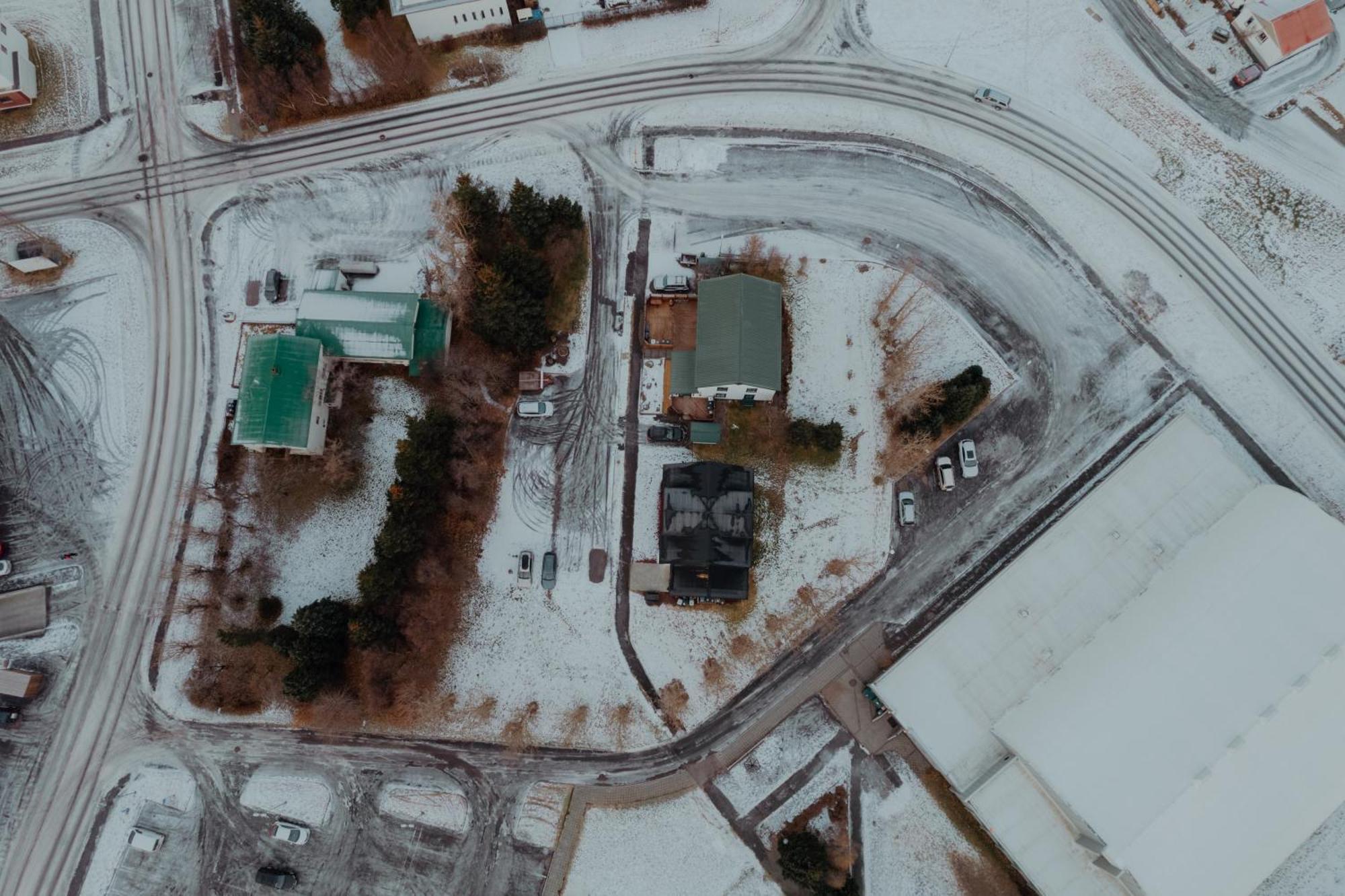 Gamli Skolinn Húsavík المظهر الخارجي الصورة